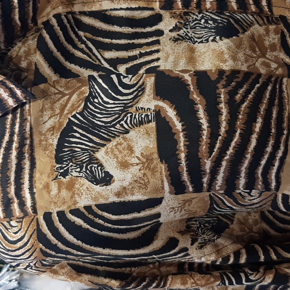 Vintage 100% silk - Picture 2 of 5